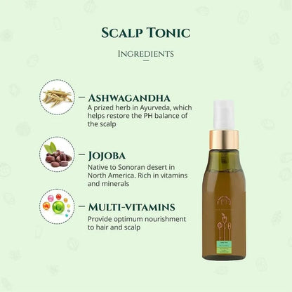 The Earth Collective Scalp Tonic - 100 ml