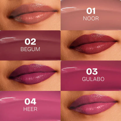 MARS Cosmetics Cinemagic Transfer-Proof Lip Gloss - 01-Noor - 2.4 ml