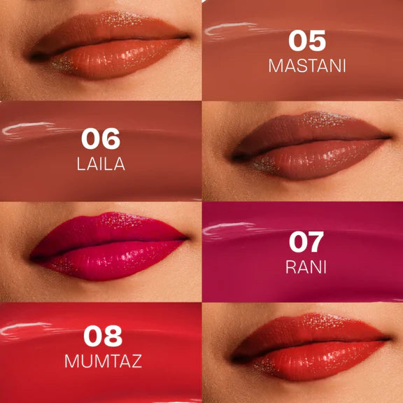 MARS Cosmetics Cinemagic Transfer-Proof Lip Gloss - 01-Noor - 2.4 ml