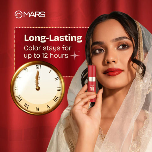 MARS Cosmetics Cinemagic Transfer-Proof Lip Gloss - 06-Laila - 2.4 gm