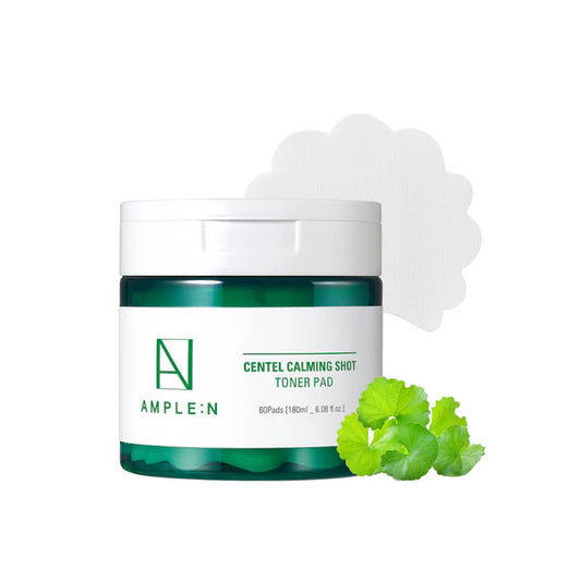 AMPLE:N Centel Calming Shot Toner Pad - 60 Pads