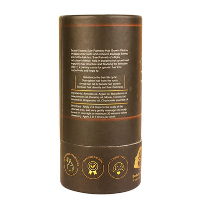 Beauty Secrets Saw Palmetto Hair Growth Serum - 30 ml