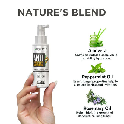 Orgatre Anti Dandruff Hair Serum - 50 ml