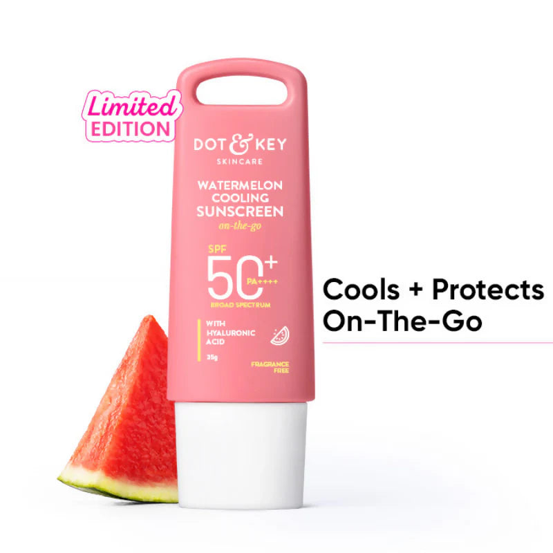Dot & Key Skincare Watermelon Cooling Sunscreen SPF 50+ PA++++ - 50 gm