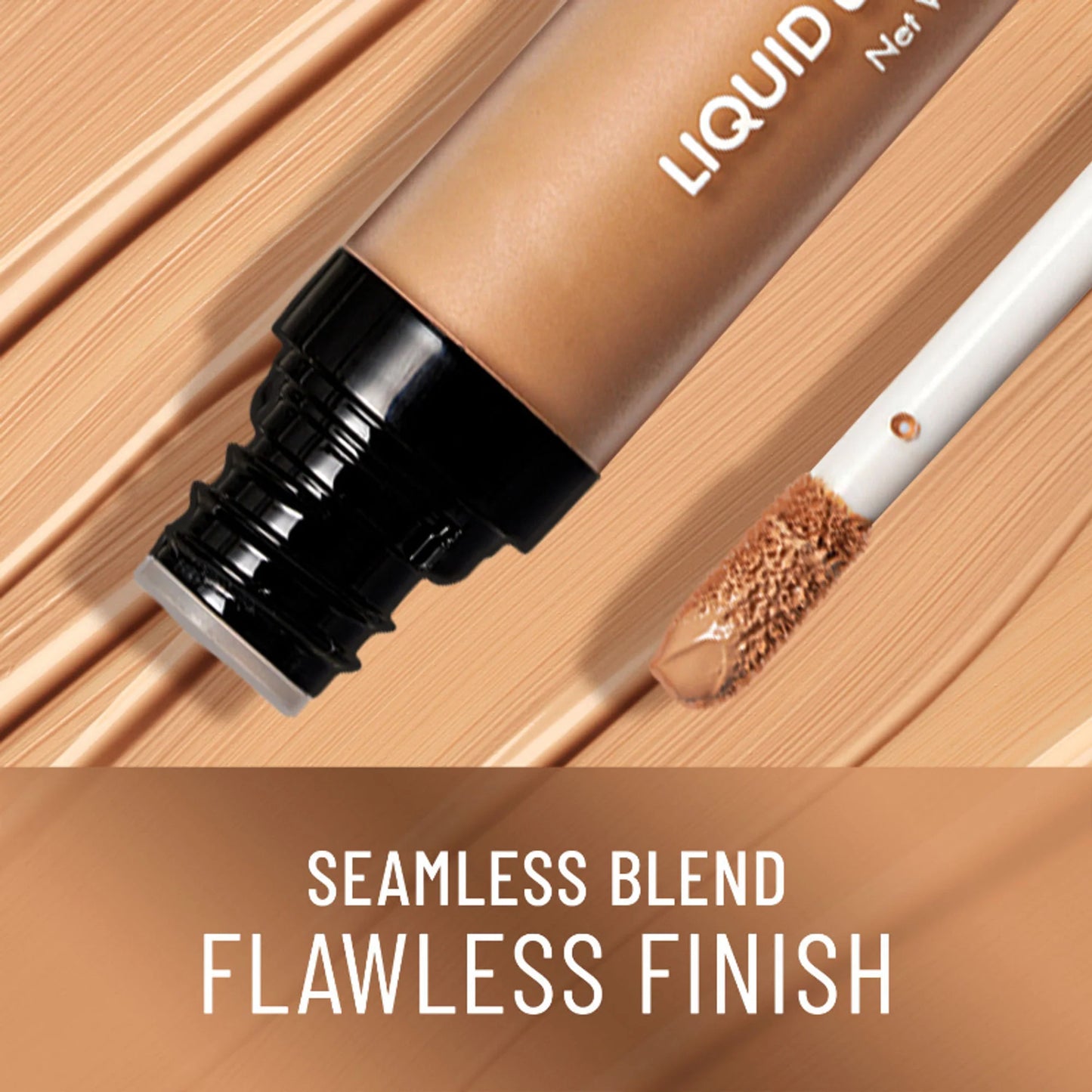 Swiss beauty Full Coverage Liquid Concealer With Jojoba Oil - 03 Light Moyen - 6 gm