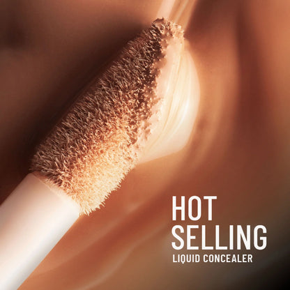 Swiss beauty Full Coverage Liquid Concealer With Jojoba Oil - 04 Medium Beige - 6 gm