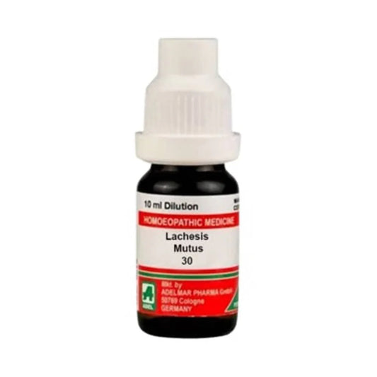 Adel Homeopathy Lachesis Mutus Dilution -30 CH