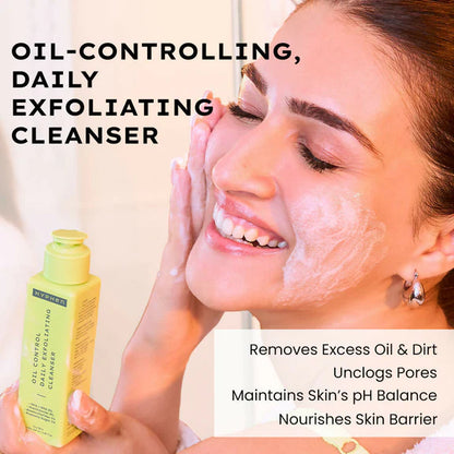 Hyphen By Kriti Sanon CSMS (Cleanser, Serum, Moisturizer, Sunscreen) Combo Oil to Dry Skin - combo
