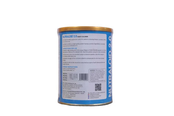 Nutraloid 2.0 High Protein High Calorie Powder - 400 gm