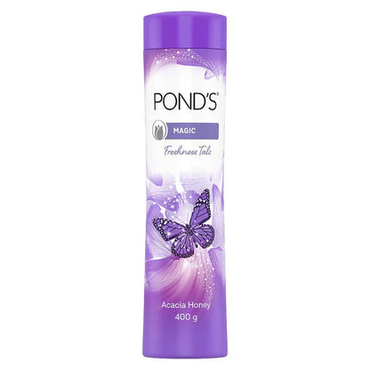 Ponds Dreamflower Fragrant Talcum Powder And Magic Freshness Talcum Powder Acacia Honey - Combo