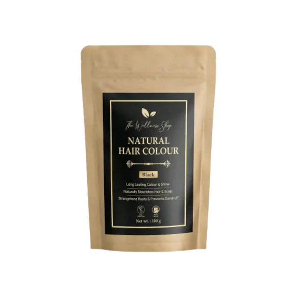 The Wellness Shop Natural Black Hair Colour - 100 gm