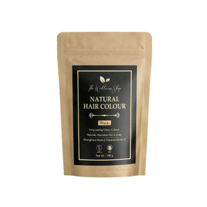 The Wellness Shop Natural Black Hair Colour - 100 gm