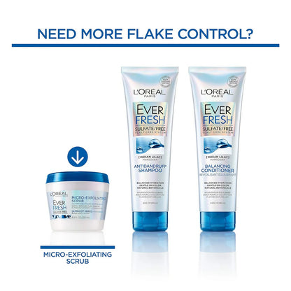 L'Oreal Paris Everfresh Antidandruff Shampoo Sulfate Free