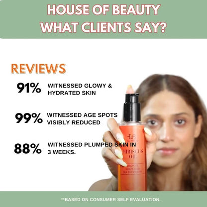 House of Beauty Hibiscus Oil - 200 ml