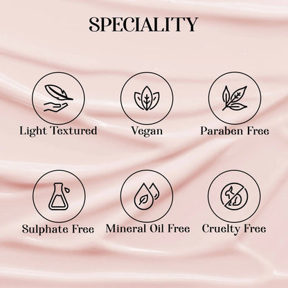Alps Goodness Rose & Squalane Hydrating Gel Body Lotion