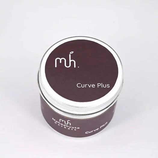 Mahadhyuta Herbals Curve Plus - 60 gm