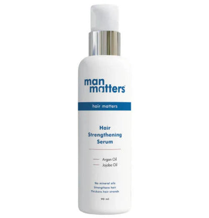 Man Matters Hair Strengthening Serum for Men With Argan & Jojoba Oil