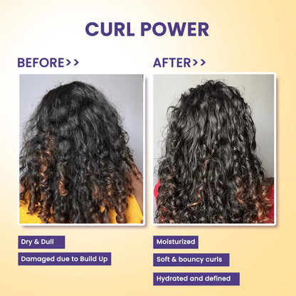 Alps Goodness Deep Conditioning Curl Mask with Moroccan Oil & Green Tea