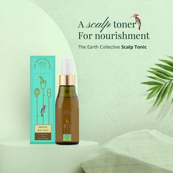 The Earth Collective Scalp Tonic - 100 ml