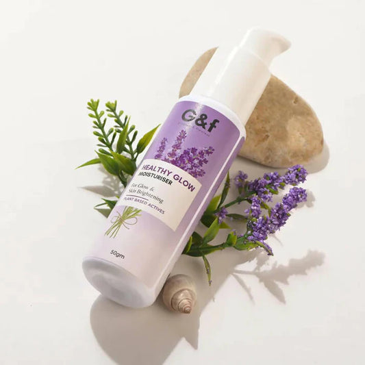G&f Healthy Glow Moisturiser - 50 gm