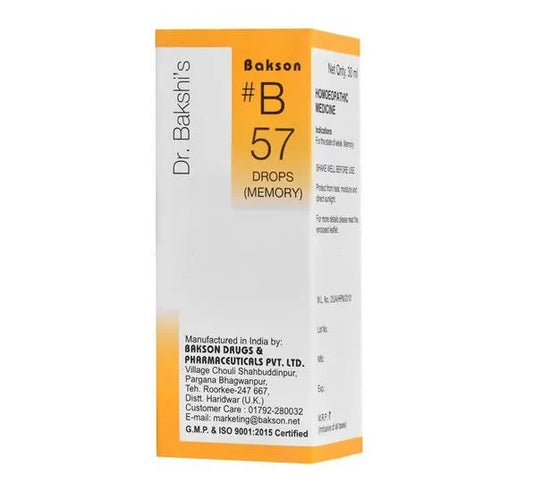 Bakson's Homeopathy B57 Drops