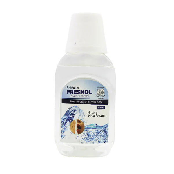 Father Muller Freshol Mouth Wash - 100 ml