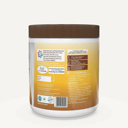 Pro360 Hair Grow Nutritional Protein Supplement Powder - 250 gm