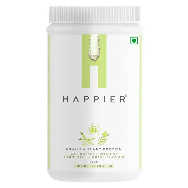 Happier Soulpea Plant Protein Powder - 450 gm