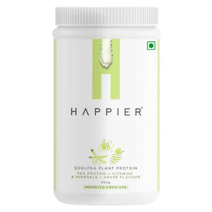 Happier Soulpea Plant Protein Powder - 450 gm