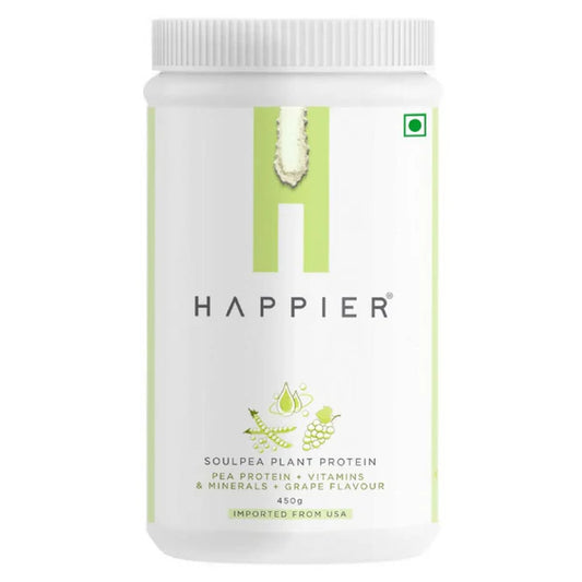 Happier Soulpea Plant Protein Powder - 450 gm