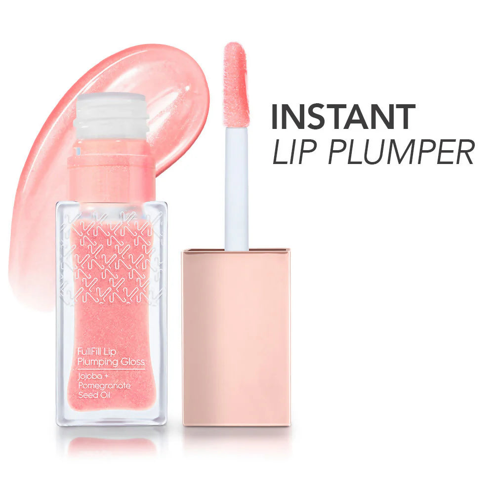 Kay Beauty FullFill Tinted Lip Plumping Gloss - Major Kissing