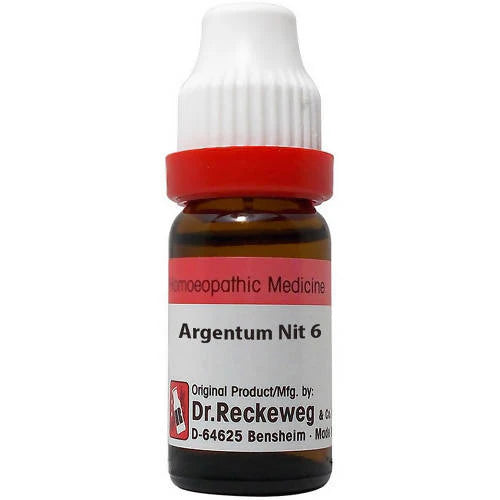 Dr. Reckeweg Argentum Nit Dilution -6 CH