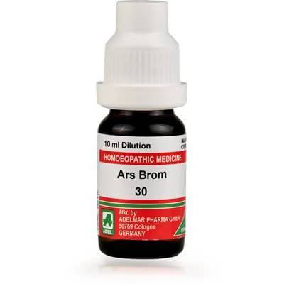 Adel Homeopathy Ars Brom Dilution -30 CH