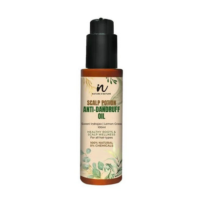 Nature4Nature Scalp Potion Anti-Dandruff Hair Oil - 100 ml