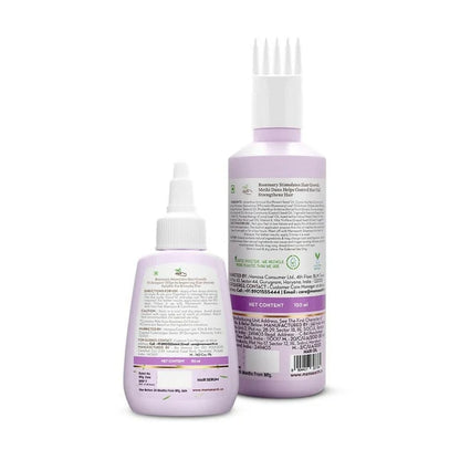 Mamaearth Rosemary Hair Growth & Nourishment Combo - combo