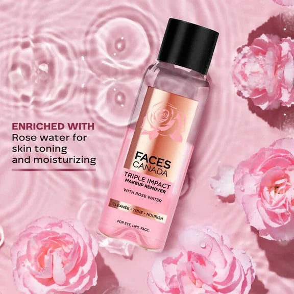 Faces Canada Triple Impact Makeup Remover - 120 ml