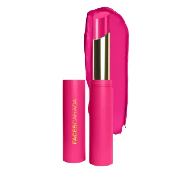 Faces Canada 3 in 1 LongStay Matte Lipstick - Notice Me Pink 06 - 2 gm
