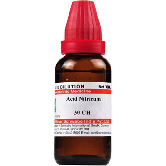 Dr. Willmar Schwabe India Acidum Nitricum Dilution -30 CH