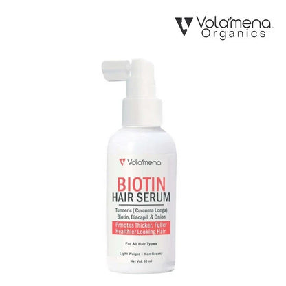 Volamena Biotin Hair Serum Promotes Thicker - 50 ml