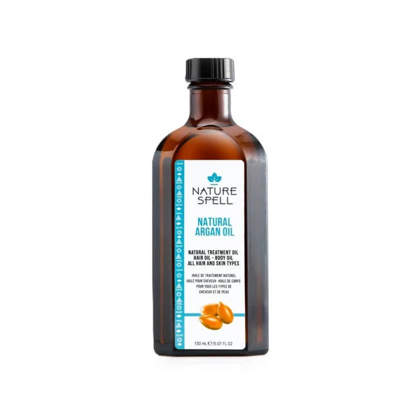 Nature Spell Argan Oil For Hair & Skin - 150 ml