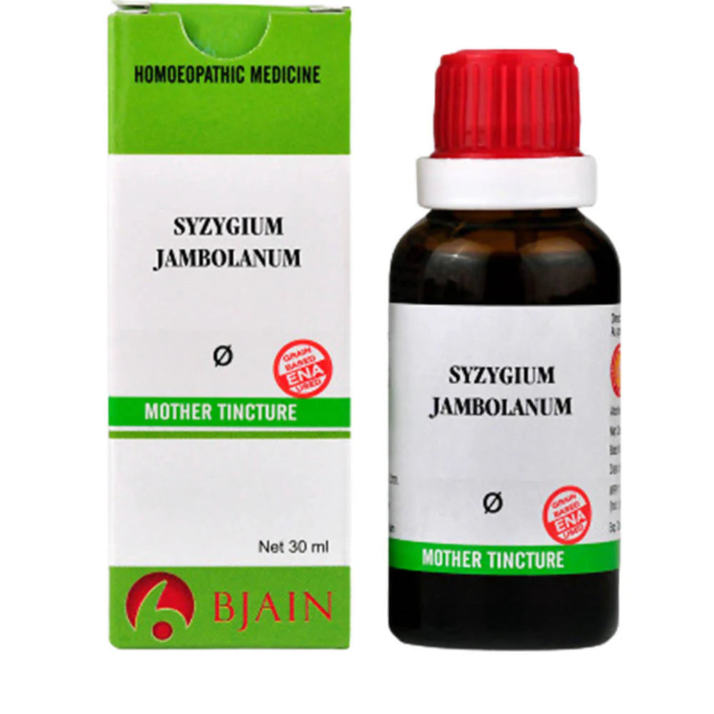 Bjain Homeopathy Syzygium Jambolanum Mother Tincture Q -30 ml