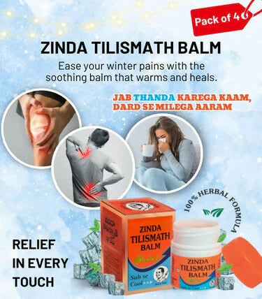 Zinda Tilismath Winter Wellness Pack - combo