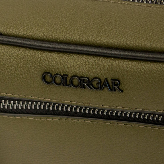 Colorbar Pouch The Classic Crossbody - Olive - 1 Pouch