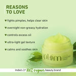 Plum Green Tea Renewed Clarity Night Gel - 50 ml