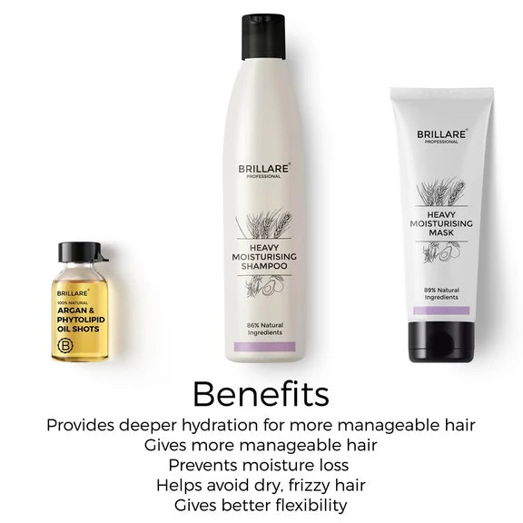 Brillare Heavy Moisturising Treatment Combo - combo