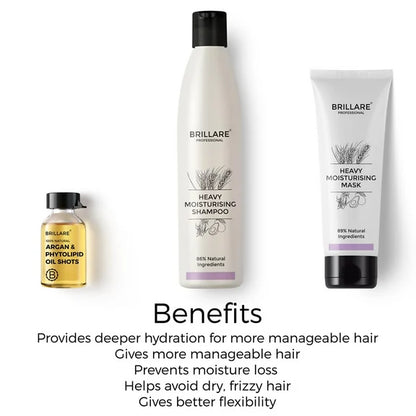 Brillare Heavy Moisturising Treatment Combo - combo