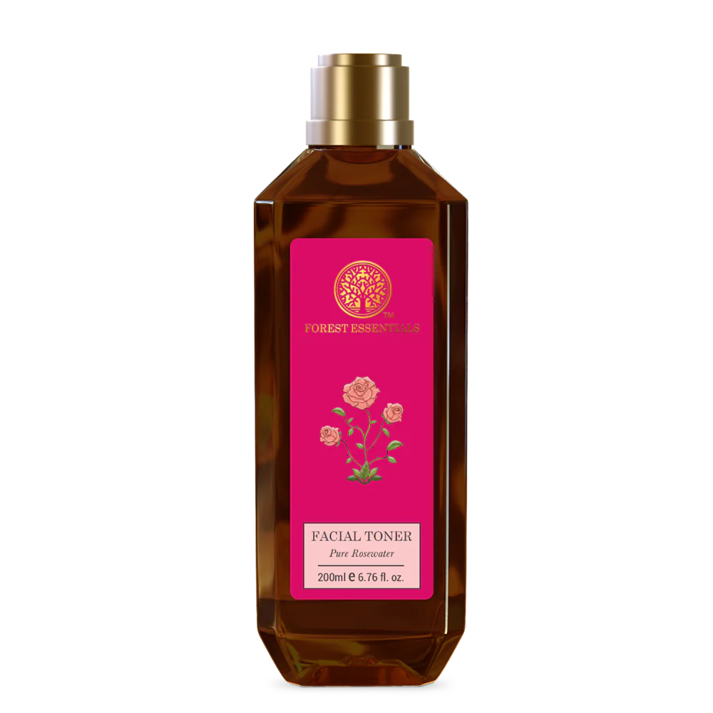 Forest Essentials Facial Tonic Mist Pure Rosewater