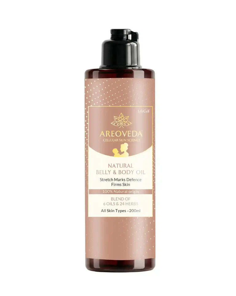 AreoVeda Natural Belly & Body Oil