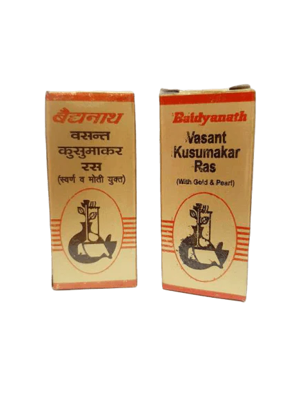 Baidyanath Basantkusmakar Ras - 25 Tablets