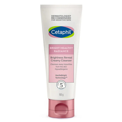 Cetaphil Bright Healthy Radiance Brightness Reveal Creamy Cleanser - 100 gm
